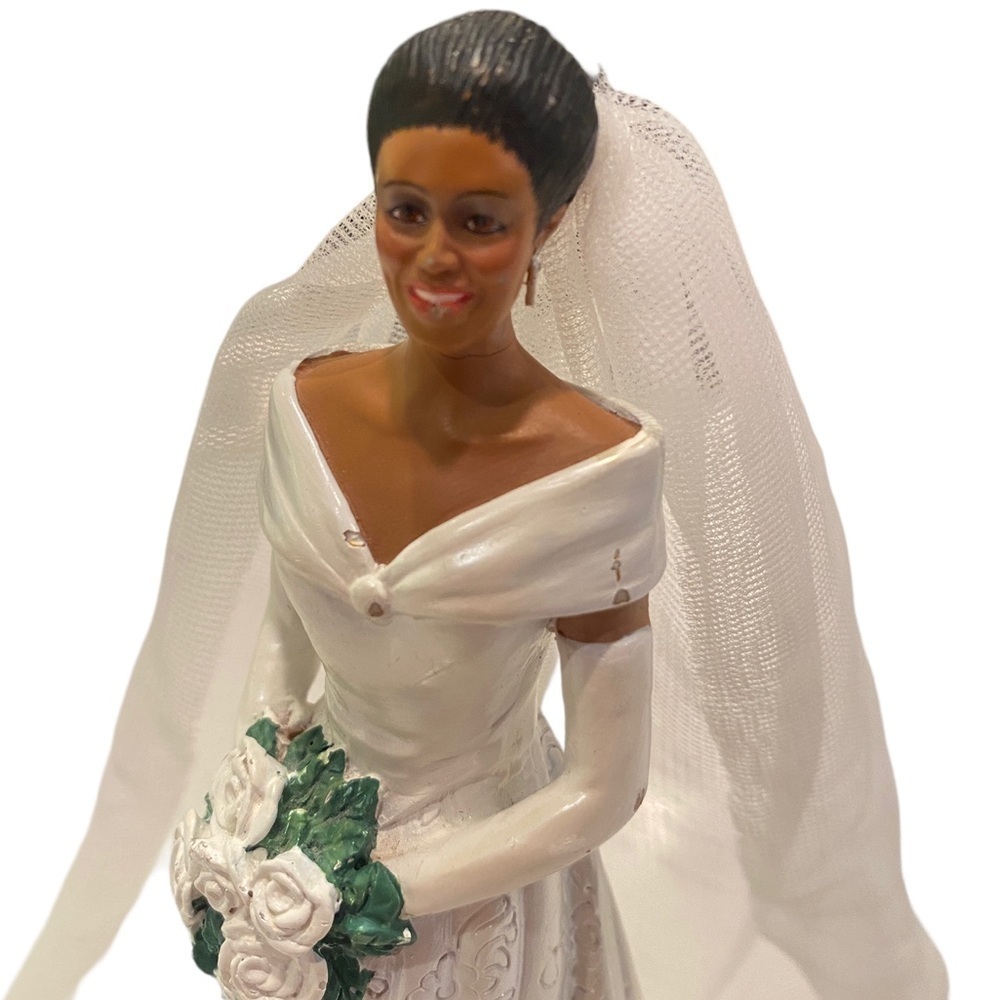 The Hamilton Collection Michelle Obama Figurine Graceful Bride Numbered 4913A - Picture 7 of 13